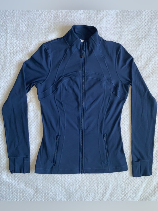 lululemon athletica Jackets & Blazers - Lululemon Navy Full-Zip Athletic Jacket